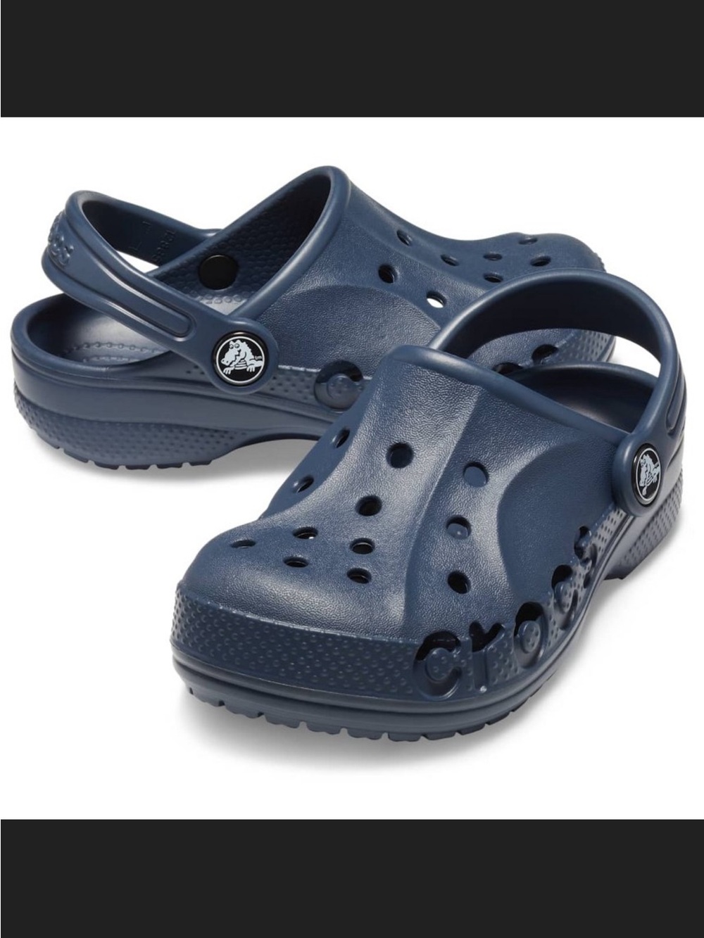 CROCS Kids' Classic Clog - Navy Blue